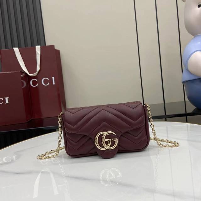 Comes With Full Original Counter Packaging New Arrival The Brand's Iconic Gg Mar