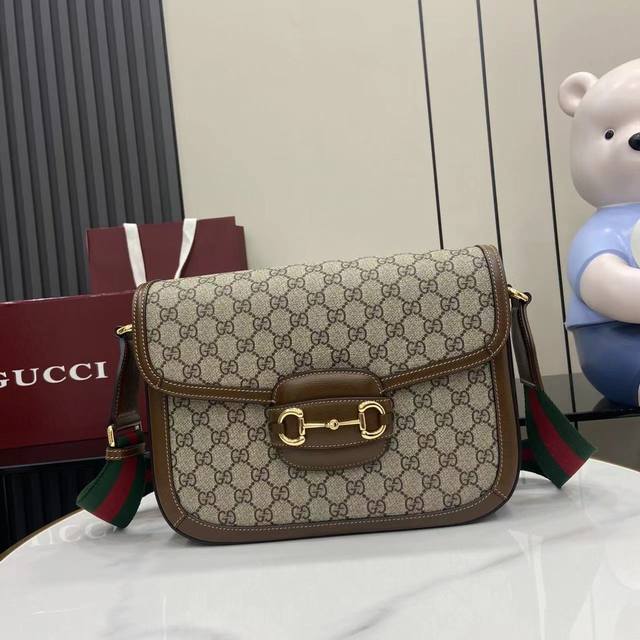 Comes With A Full Set Of Original Counter Packaging Gucci Horsebit 1955 Shoulder