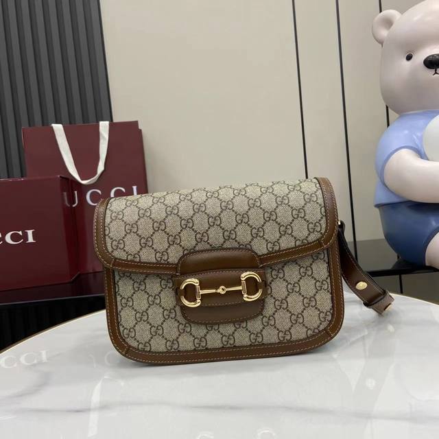 Comes With A Full Set Of Original Counter Packaging. The Gucci Horsebit 1955 Ser