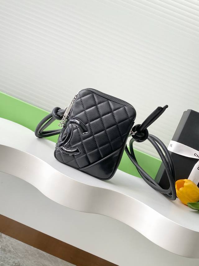 Kangpeng Black With Paint Panda Mini Camera Bag Out Of Print Rare Little Cutie Y