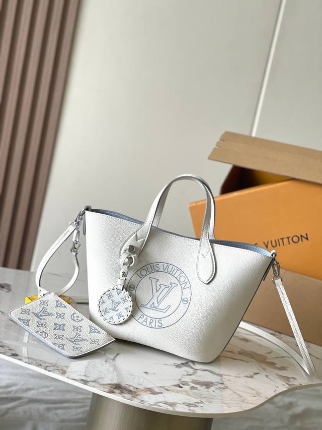 Super Mb Chip Version Original Leather Blossom Small Tote Bag Made Of Soft Hollo