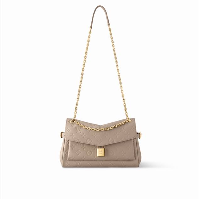 163C Chip M14973 New Arrival Lv Anytime Flap Bag