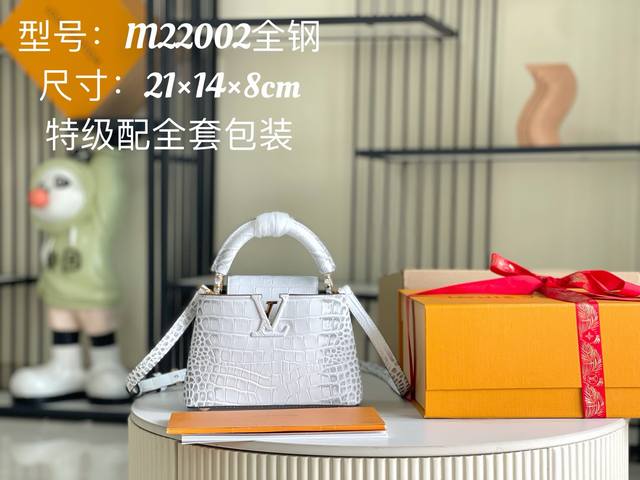 Premium With Full Packaging Chip Version Premium Original Leather M22002 N98156