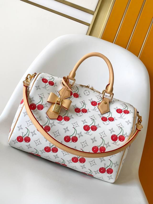 m14328 Top Original Single Dynamic 163 This Speedy Soft 30 Handbag Murakami T