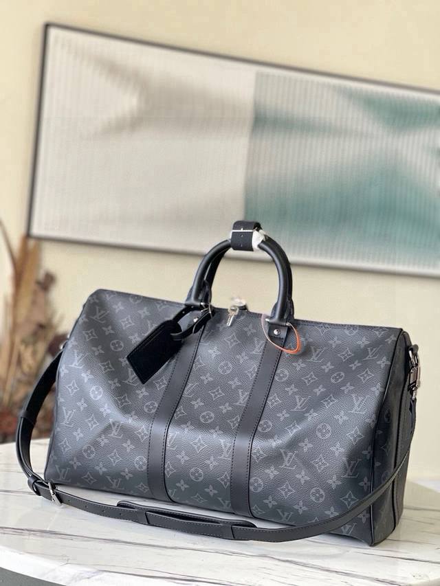 45 Size Top-Grade Original M40569 Black Pattern Spacious Capacity Flexible Us