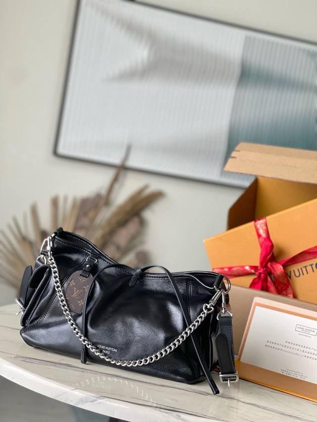 Top Layer Leather Top Grade Original M24861 Small Size This Carryall Cargo Small