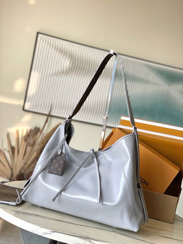 Top Layer Leather Top Grade Original M12583 Medium Lambskin Shark Grey This Carr