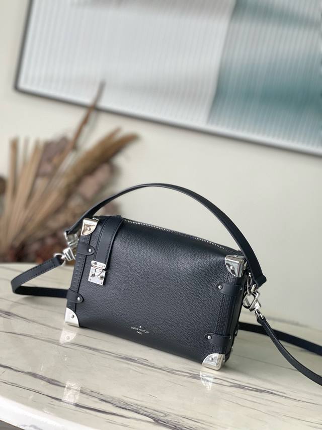 Top Layer Leather Top Grade Original M25160 Black Chapter Director Nicolas Ghesq