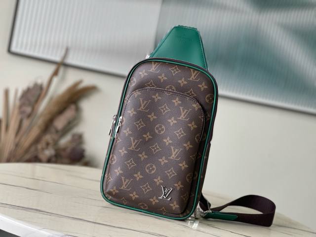 Top Original M12734 This Avenue Shoulder Bag Is From The Lv Colomania Series. Th