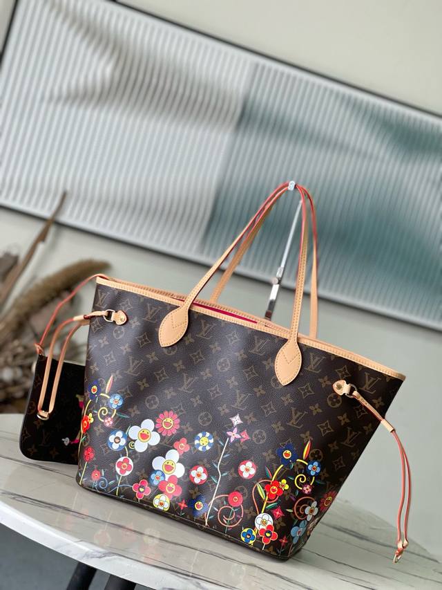 Top Original Single M13271 This Neverfull Medium Handbag Is From The Louis Vuitt