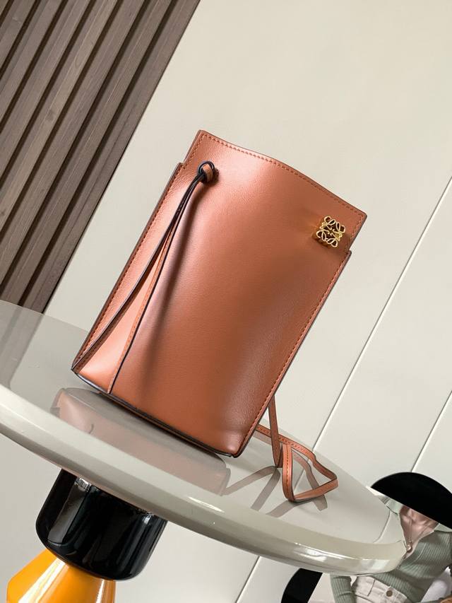 dice Pocket Cowhide Dice Mobile Phone Bag Original Imported Nappa Calfskin Pr