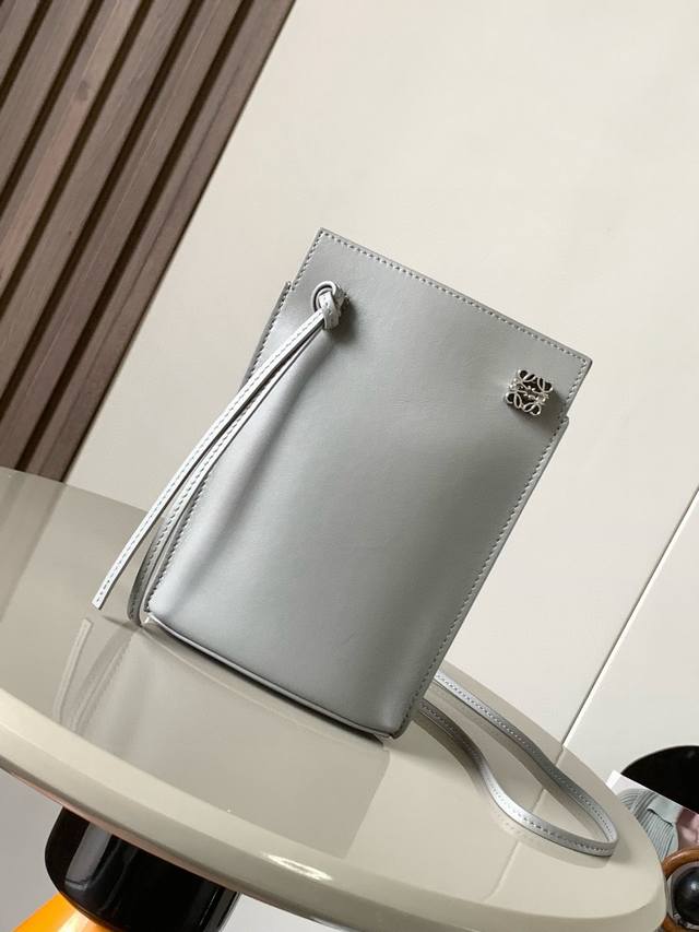 dice Pocket Cowhide Dice Mobile Phone Bag Original Imported Nappa Calfskin Pr