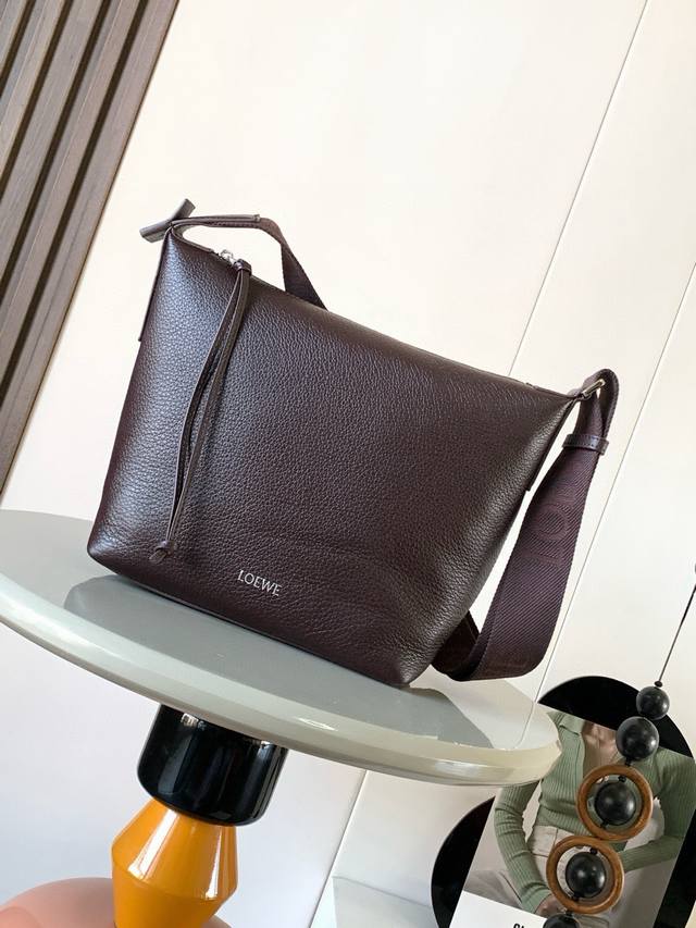 New Small Cubi Crossbody Bag In Soft Grained Calfskin The Cubi Crossbody Bag Is