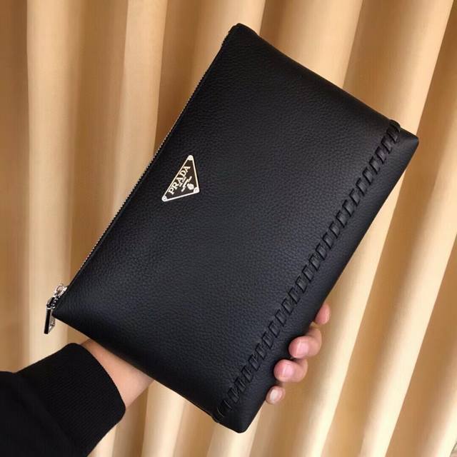 2670 Launched The Hottest Men's Handbags Luxury Antique Selected Leather Mate
