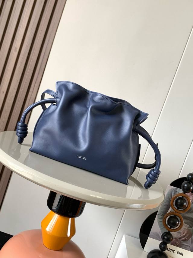 New Version Of Lucky Bag Mini 23Cm New Nappa Leather Flamenco Clutch Bag The Luc