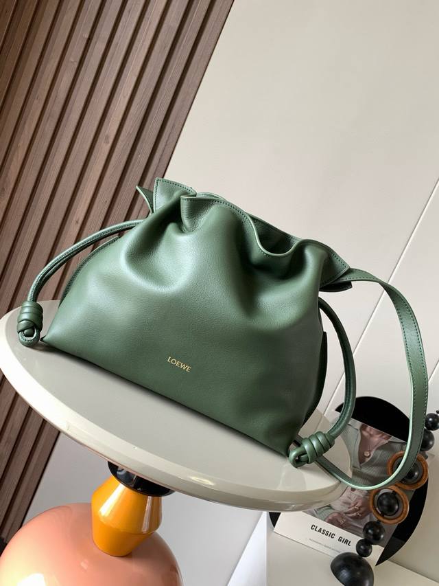 New Version Of Dream Lucky Bag 30Cm New Nappa Leather Flamenco Clutch Lucky Bag