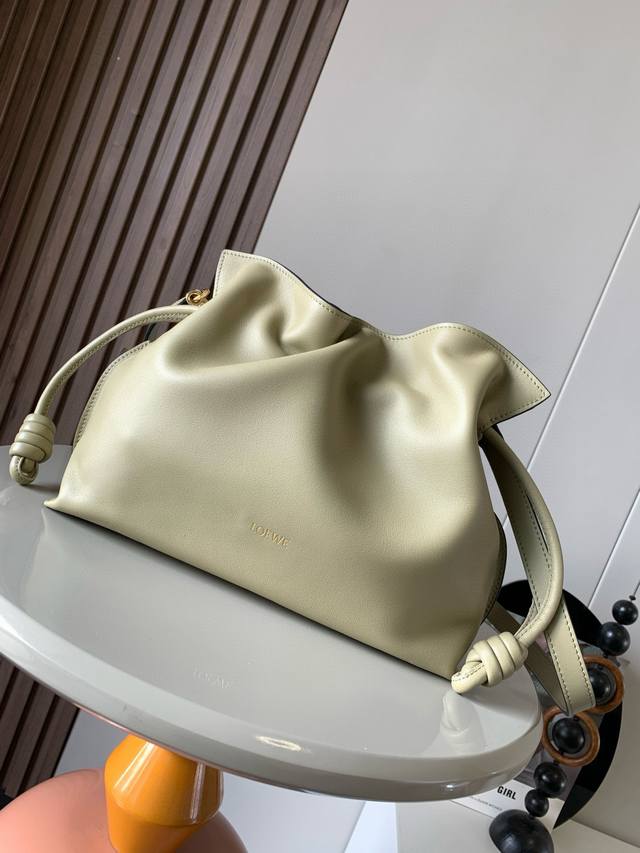New Version Of Dream Lucky Bag 30Cm New Nappa Leather Flamenco Clutch Lucky Bag