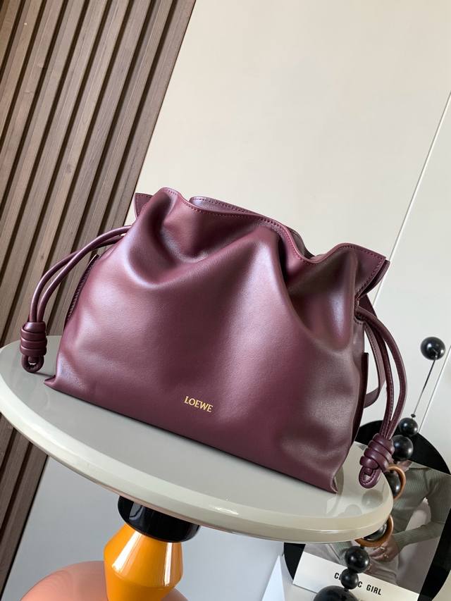 New Version Of Dream Lucky Bag 30Cm New Nappa Leather Flamenco Clutch Lucky Bag