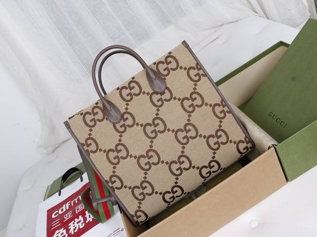 Price: Introduction: This Tote Bag Is Embellished With The New Double G Pattern
