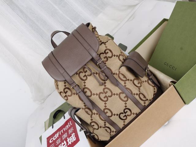 Price: Introduction: This Backpack Is Decorated With The New Double G Pattern Of