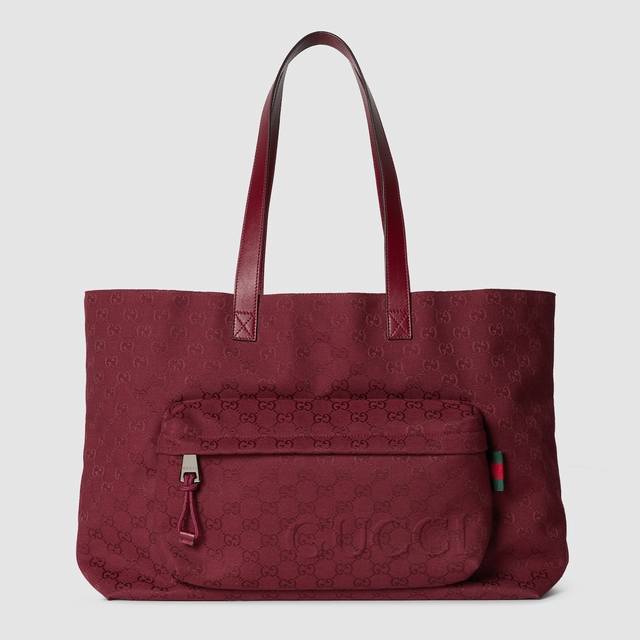 Price: Introduction: This Canvas Bag Is Made Of Classic Gg Canvas In Beige And E
