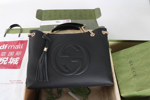 Price: Introduction: Brand Classic Logo, Double G Interlocking Relief, Equipped