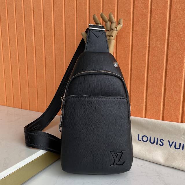 Original Goods 2025 Latest Style Lv Men's Chest Bag Hot Shipment Real Product Ph