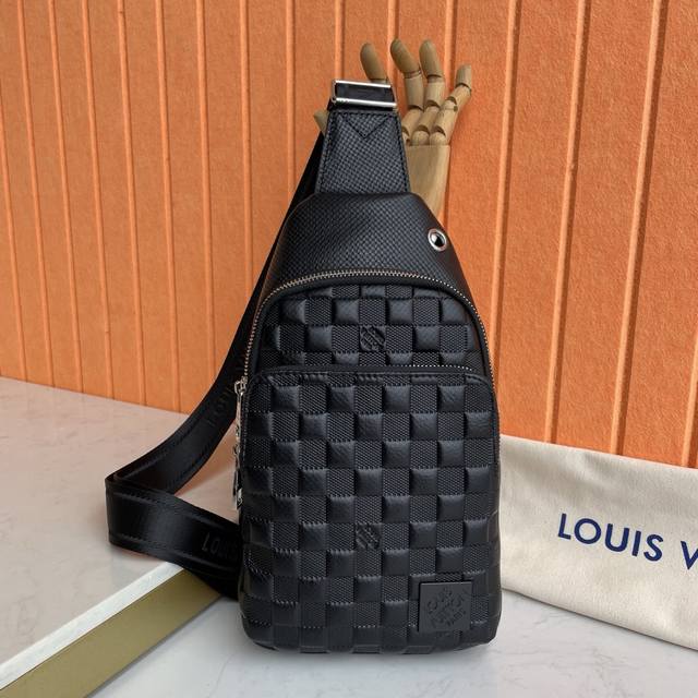 Original Goods 2025 Latest Style Lv Men's Chest Bag Hot Shipment Real Product Ph