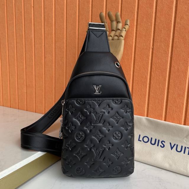 Original Goods 2025 Latest Style Lv Men's Chest Bag Hot Shipment Real Product Ph