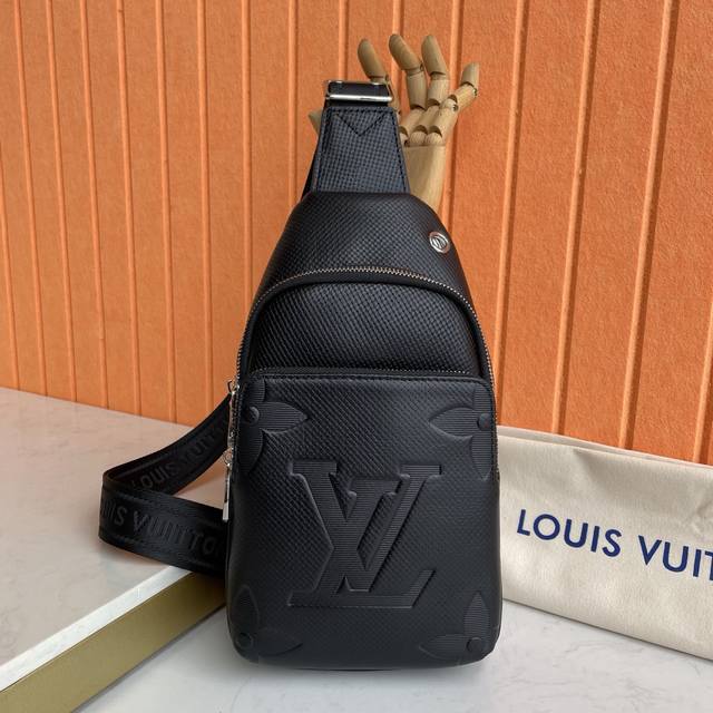 Original Goods 2025 Latest Style Lv Men's Chest Bag Hot Shipment Real Product Ph