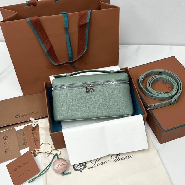 l19 New Version Of Artemisia Tridentata Green Extra Pocket L19 Series Handbag