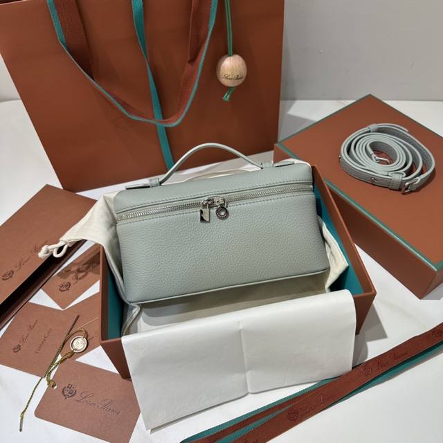 l19 New Version Of Eucalyptus Color Extra Pocket L19 Series Handbag Crossbody