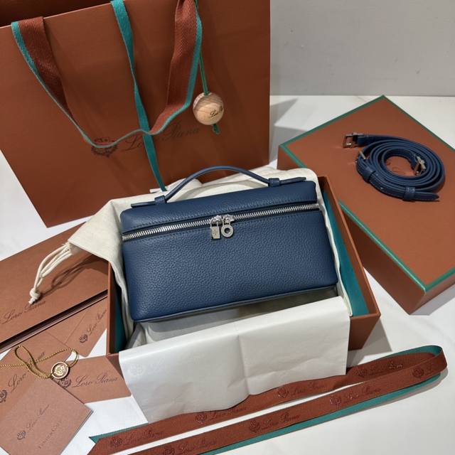 l19 Iris Blue Extra Pocket L19 Series Handbag Crossbody Bag A Life Without De