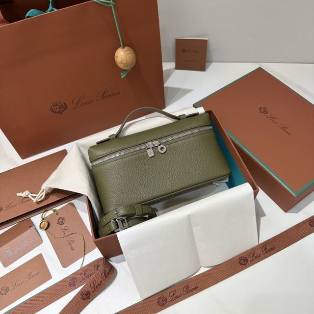 l19 Olive Green Extra Pocket L19 Series Handbag Crossbody Bag A Life Without