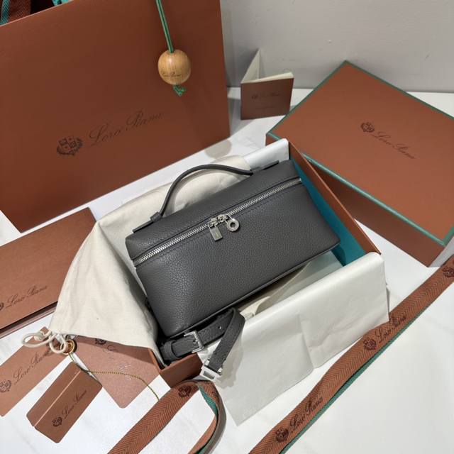 l19 Dark Grey Extra Pocket L19 Series Handbag Crossbody Bag A Life Without De