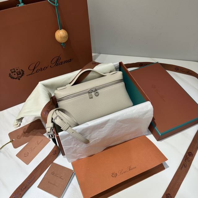 l19 Light Beige Extra Pocket L19 Series Handbag Crossbody Bag A Life Without