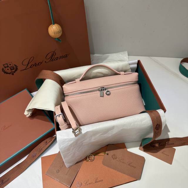 l19 Sakura Pink Extra Pocket L19 Series Handbag Crossbody Bag A Life Without