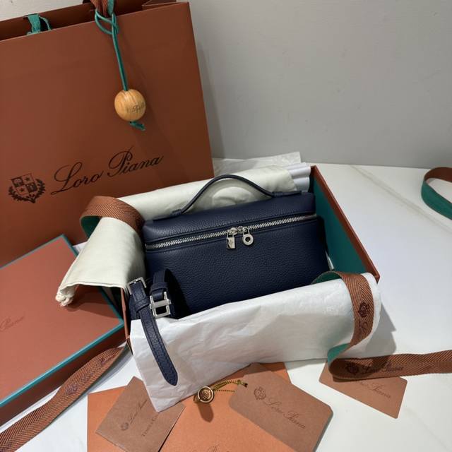 l19 Midnight Blue Extra Pocket L19 Series Handbag Crossbody Bag A Life Withou