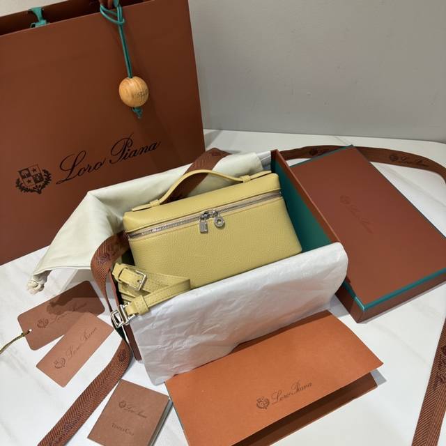 l19 Butter Color Extra Pocket L19 Series Handbag Crossbody Bag A Life Without