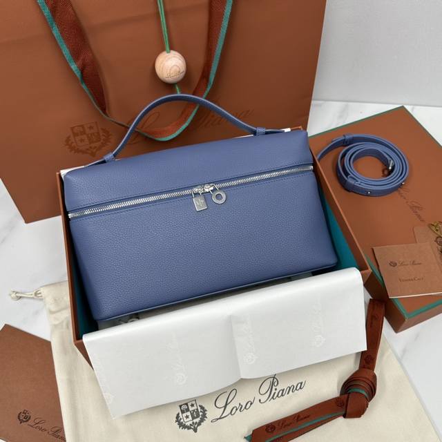 l27 Cold Indigo New Version Extra Pocket L27 Series Handbag Crossbody Bag A L
