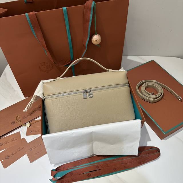 l27 New Version Of Light Frankincense Color Extra Pocket L27 Series Handbag C