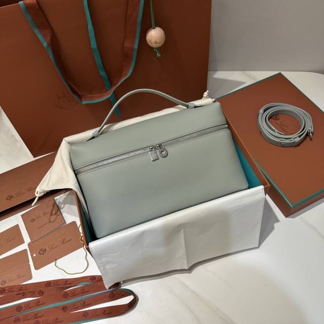 l27 New Version Of Eucalyptus Color Extra Pocket L27 Series Handbag Crossbody