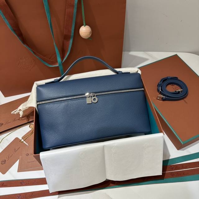 l27 Iris Blue Extra Pocket L27 Series Handbag Crossbody Bag A Life Without De