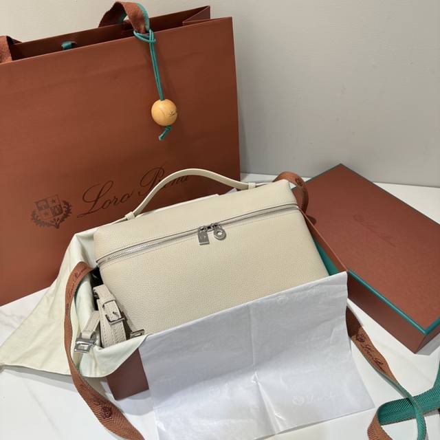 l27 Light Beige Extra Pocket L27 Series Handbag Crossbody Bag A Life Without
