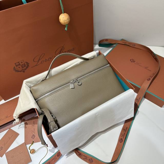 l27 Elephant Gray Extra Pocket L27 Series Handbag Crossbody Bag A Life Withou