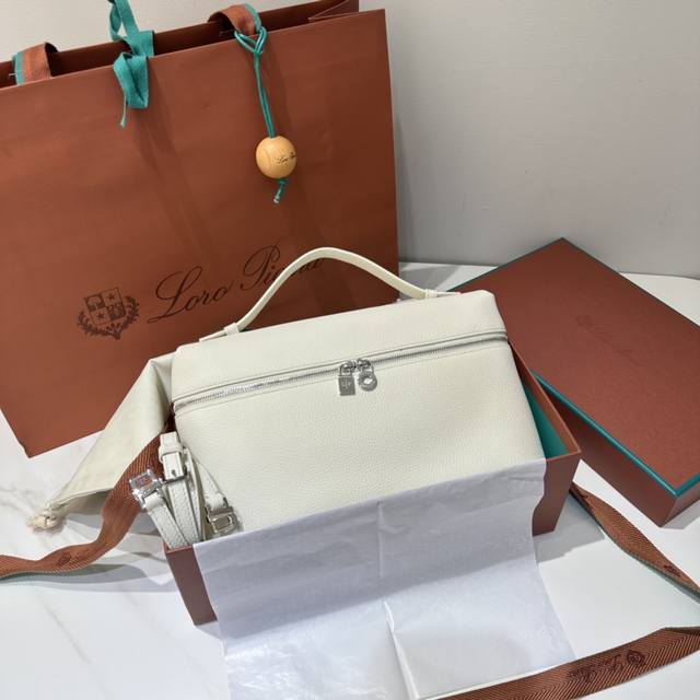 l27 Milky White Extra Pocket L27 Series Handbag Crossbody Bag A Life Without