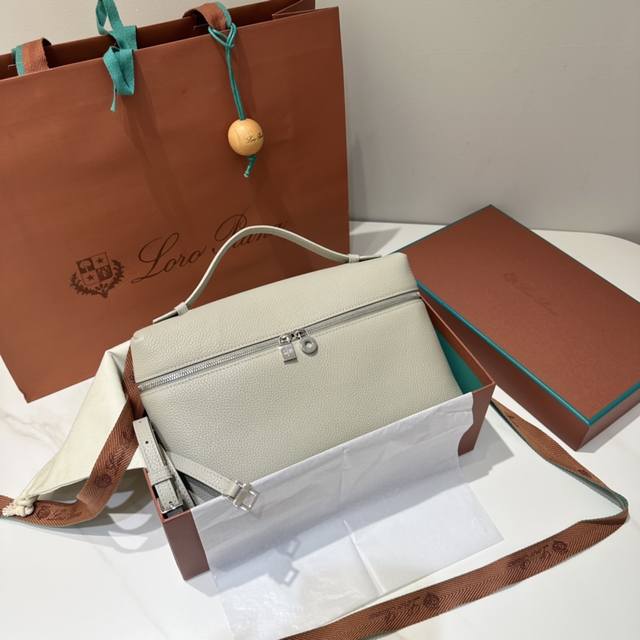 l27 Pearl Gray Extra Pocket L27 Series Handbag Crossbody Bag A Life Without D