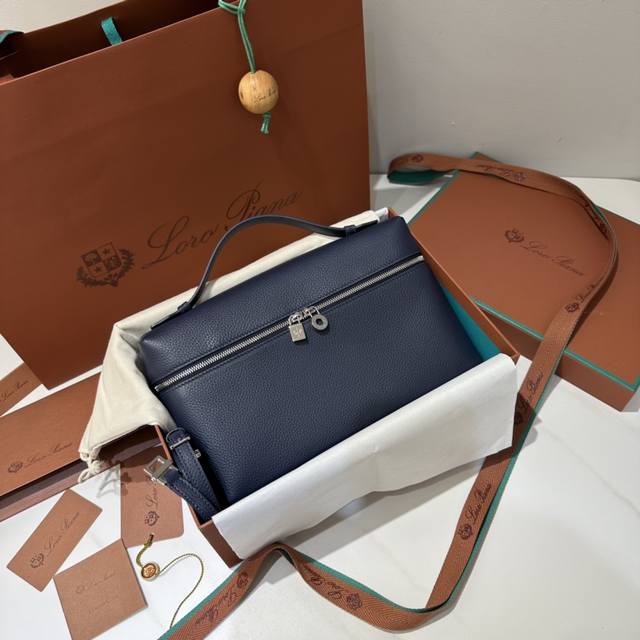 l27 Midnight Blue Extra Pocket L27 Series Handbag Crossbody Bag A Life Withou