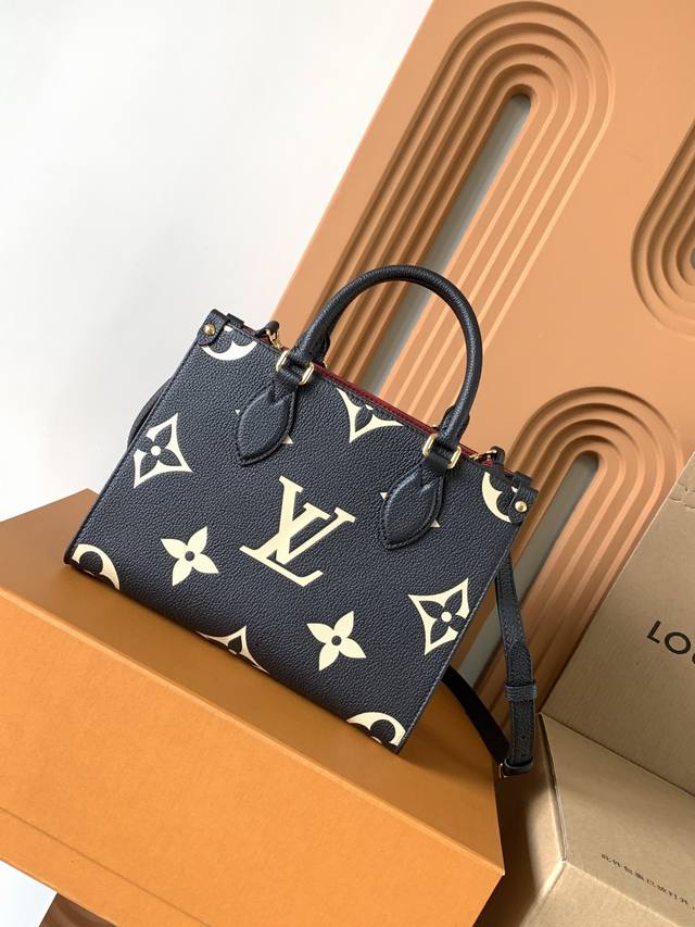 onthego Small Handbag Special Enhanced Edition Model M45659 Leather Is Italia