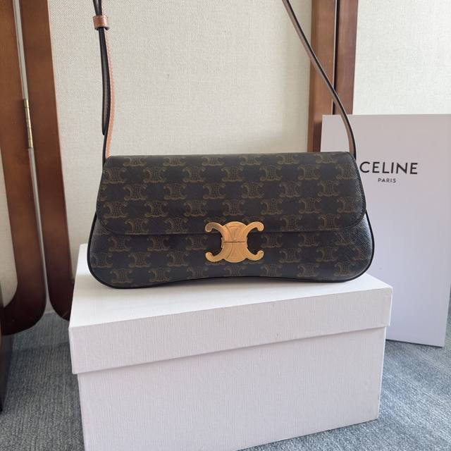 The Latest Spring And Summer Lola Baguette Handbag Is Simple And Elegant. It Con